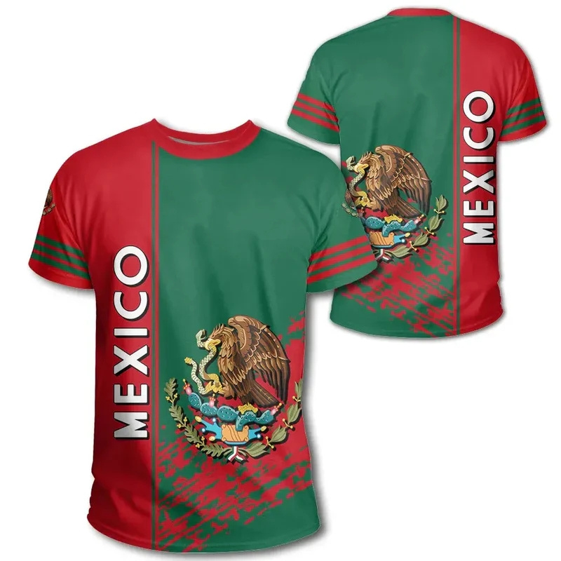 Mexico Flag National 3D Print  – Mens Fashion Mexico Bewertung und Preis