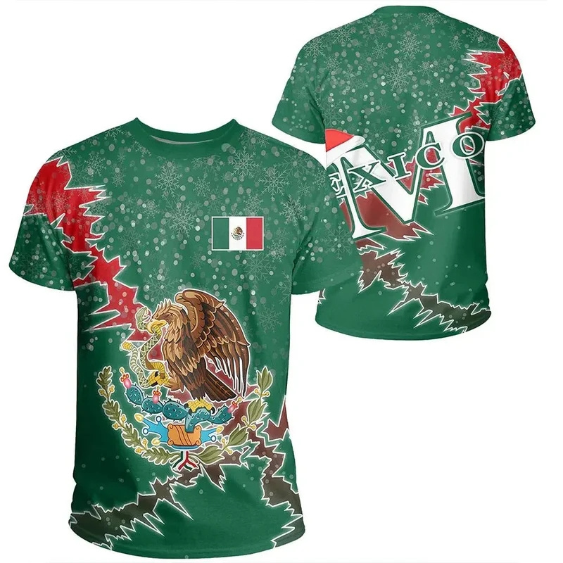 Mexico Flag National 3D Print  – Mens Fashion Mexico Bewertung und Preis