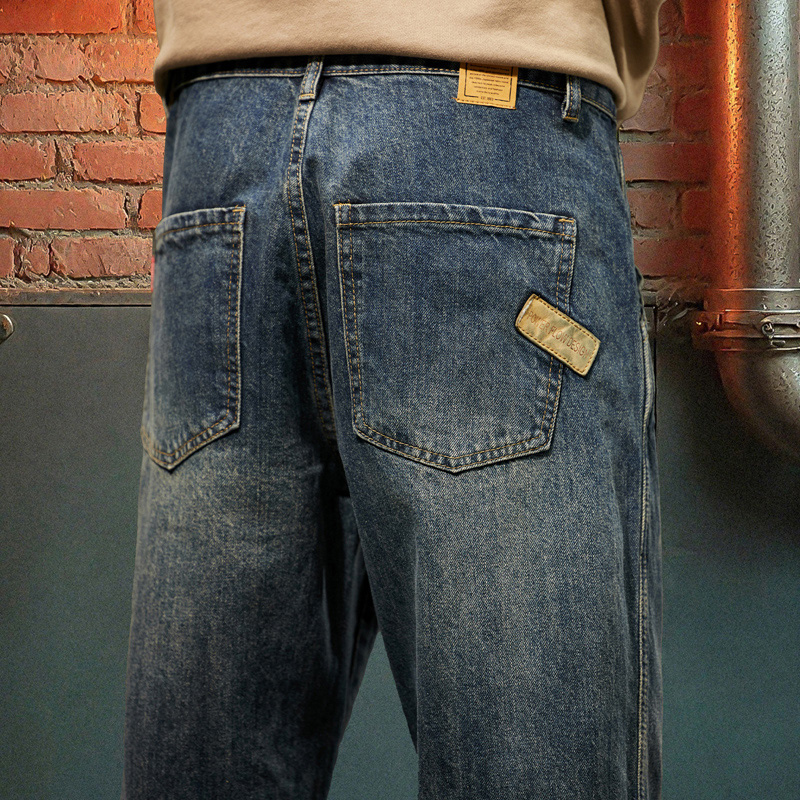 New Men's Loose Jeans Fashiona – Men'S Fashion With Baggy Jeans Bewertung und Preis