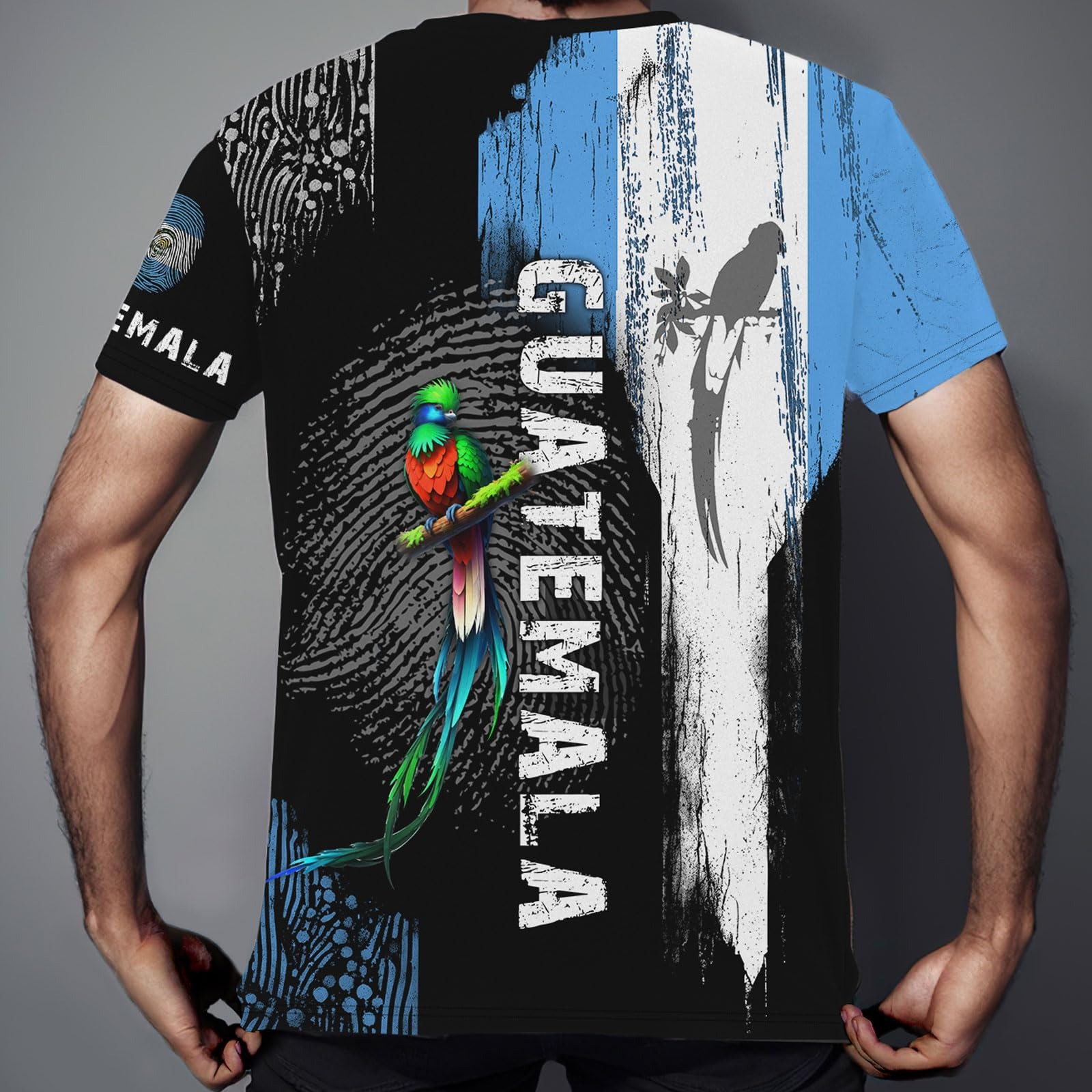 Men Guatemala Flag & Quetzal B – Men'S Fashion Guatemala Bewertung und Preis