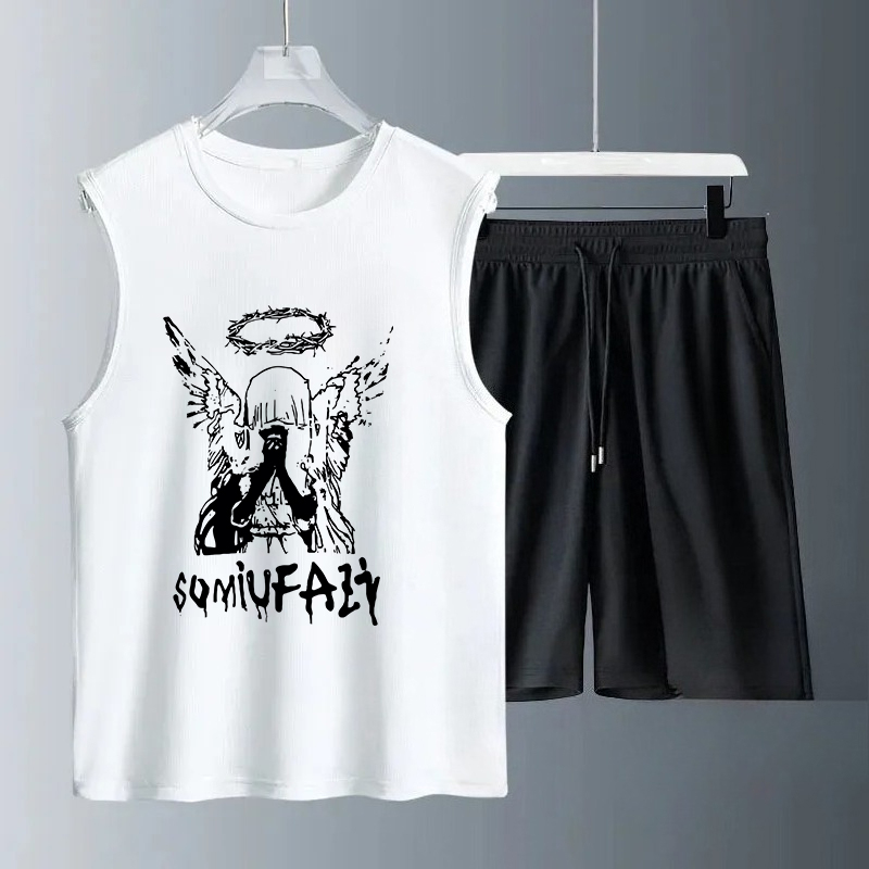 Men's Tank Top Sets 2026 Summe – Track Suit Men Bewertung und Preis