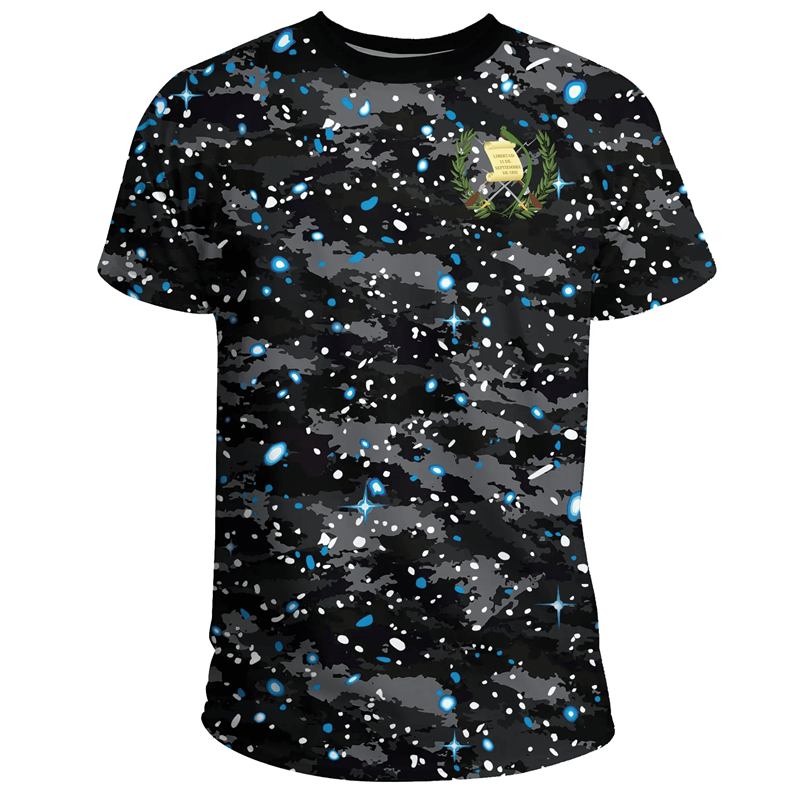 Guatemala National 3D Print T- – Men'S Fashion Guatemala Bewertung und Preis
