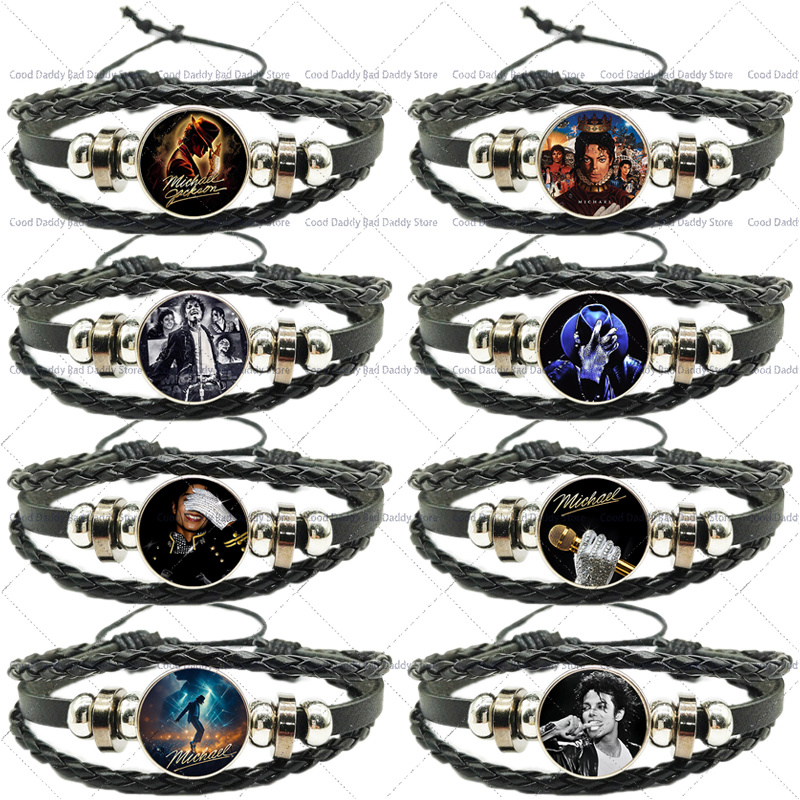 Michael Jackson Weaving Hand R – Mens Fashion Bracelet Bewertung und Preis
