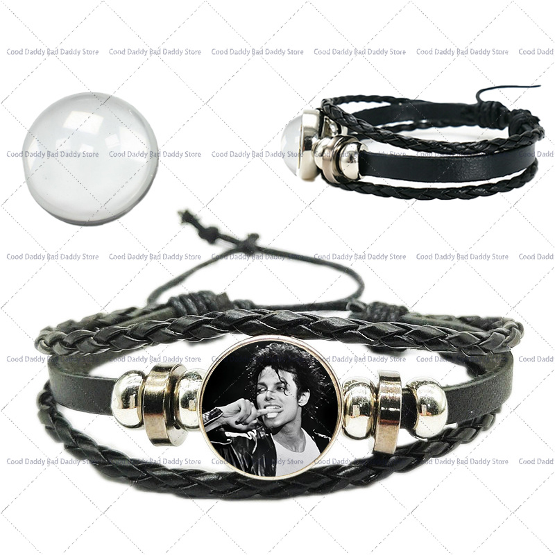 Michael Jackson Weaving Hand R – Mens Fashion Bracelet Bewertung und Preis