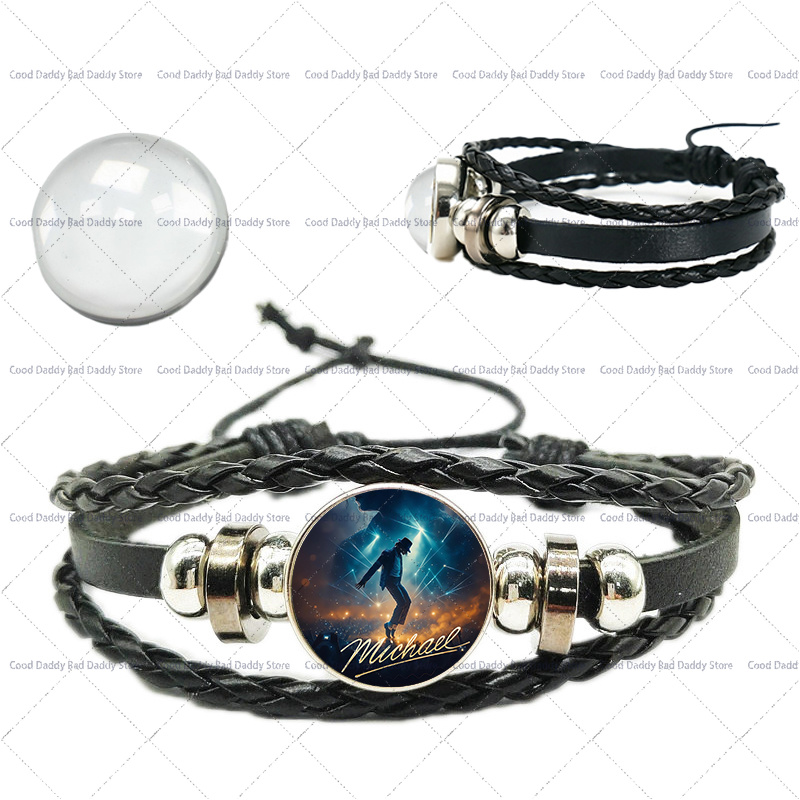 Michael Jackson Weaving Hand R – Mens Fashion Bracelet Bewertung und Preis