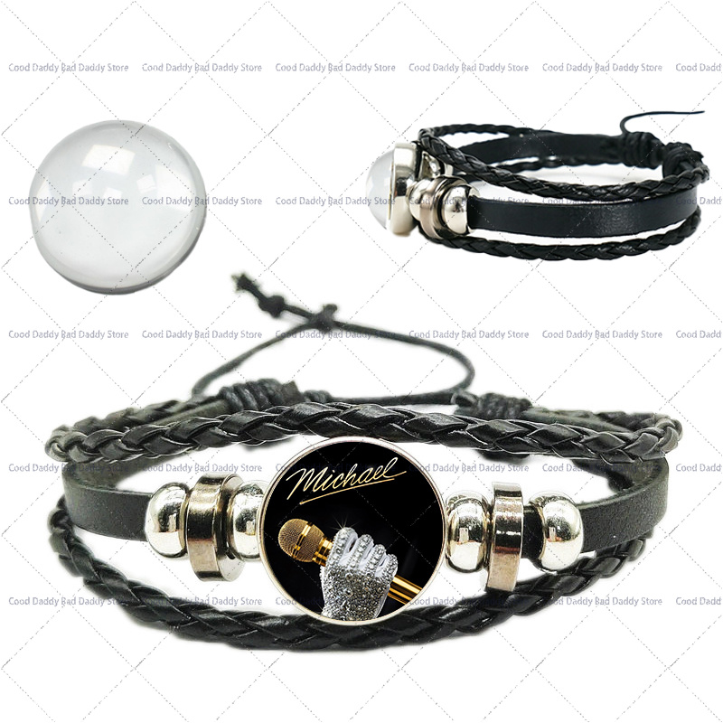 Michael Jackson Weaving Hand R – Mens Fashion Bracelet Bewertung und Preis