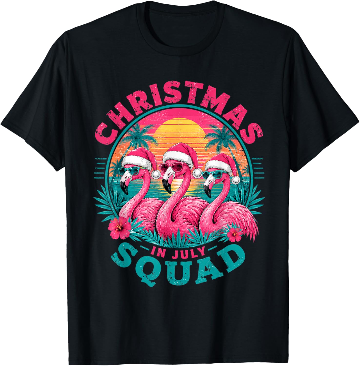 Christmas In July Flamingo Squ – Mens Xmas Fashion Bewertung und Preis