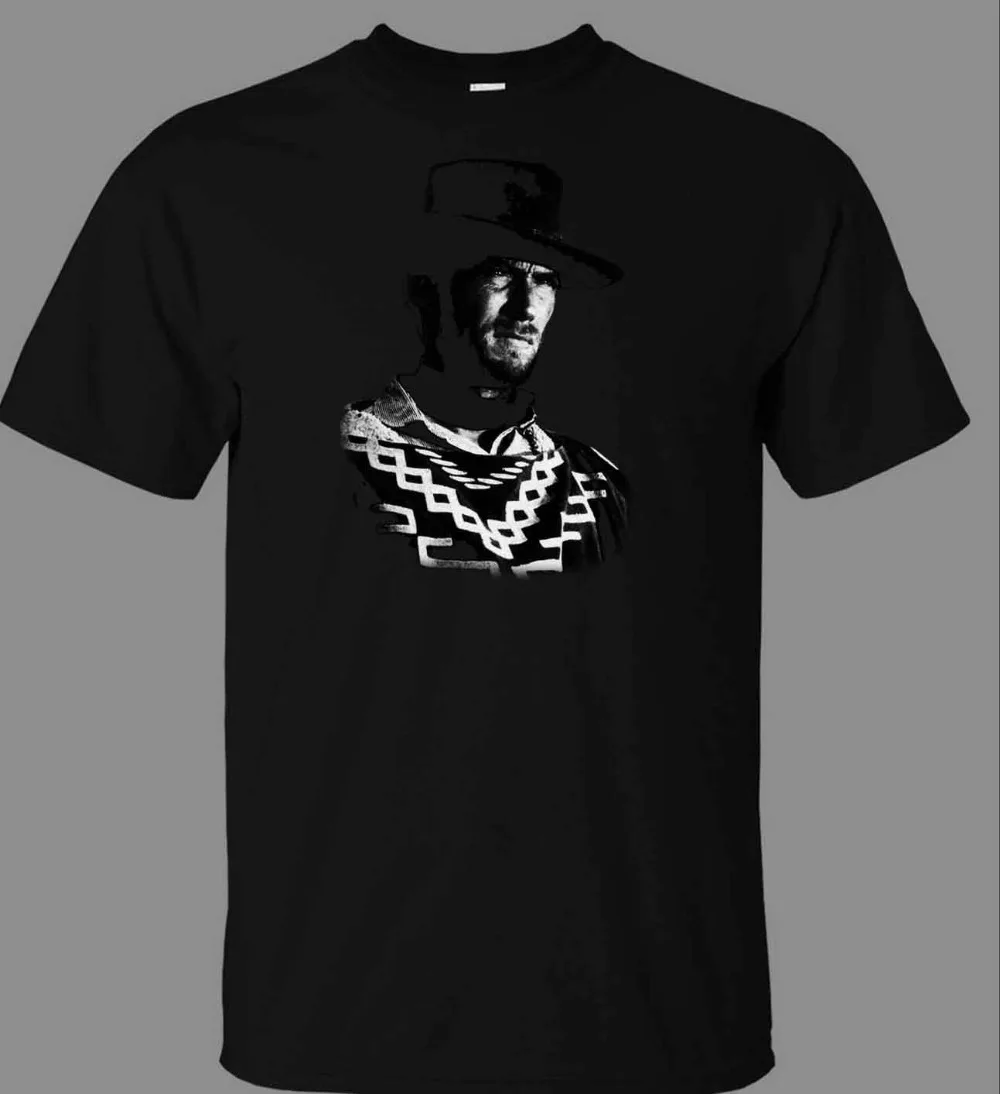 Clint Eastwood Poncho T-Shirt  – Mens Fashion Poncho Bewertung und Preis