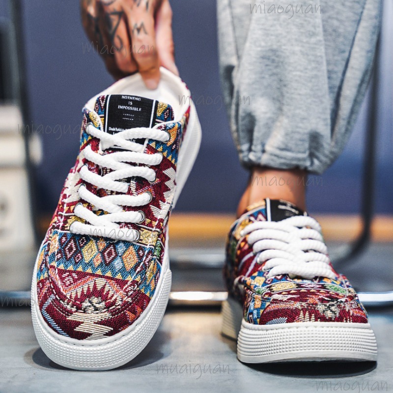 Fashion Men's Canvas Shoes Spr – Mens Fashion Week Bewertung und Preis
