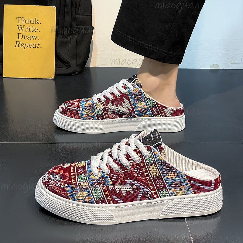 Fashion Men's Canvas Shoes Spr – Mens Fashion Week Bewertung und Preis