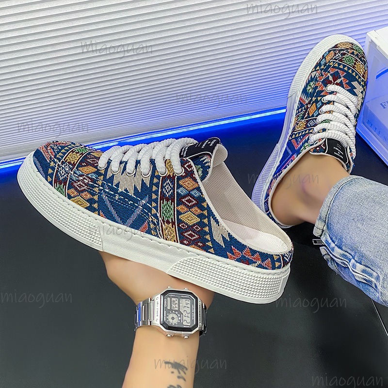 Fashion Men's Canvas Shoes Spr – Mens Fashion Week Bewertung und Preis