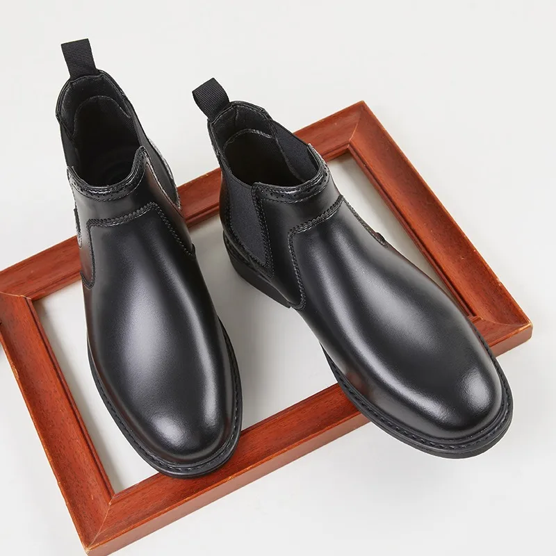 Vintage Mens Leather Oxford Bo – Men Fashion Vintage Bewertung und Preis