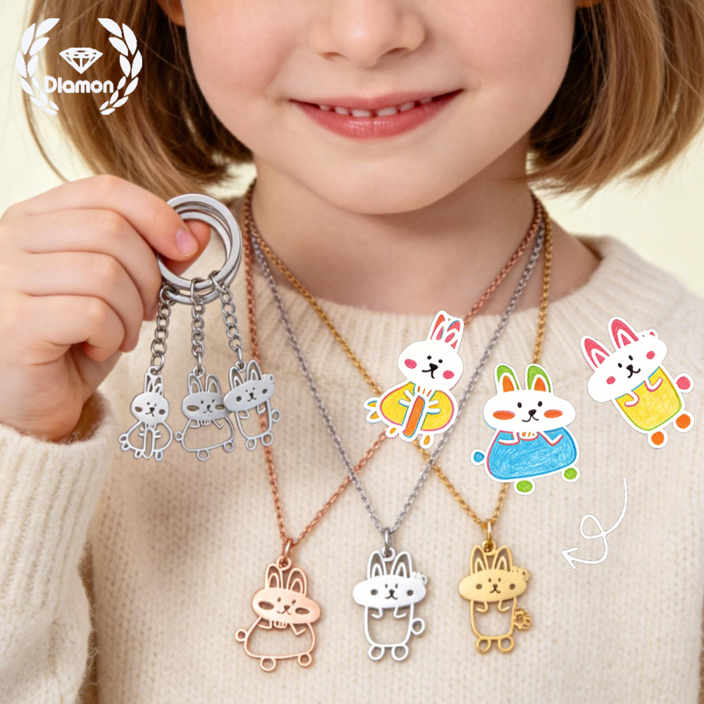 Diamon Custom Children's Drawi – Men Fashion Kids Bewertung und Preis