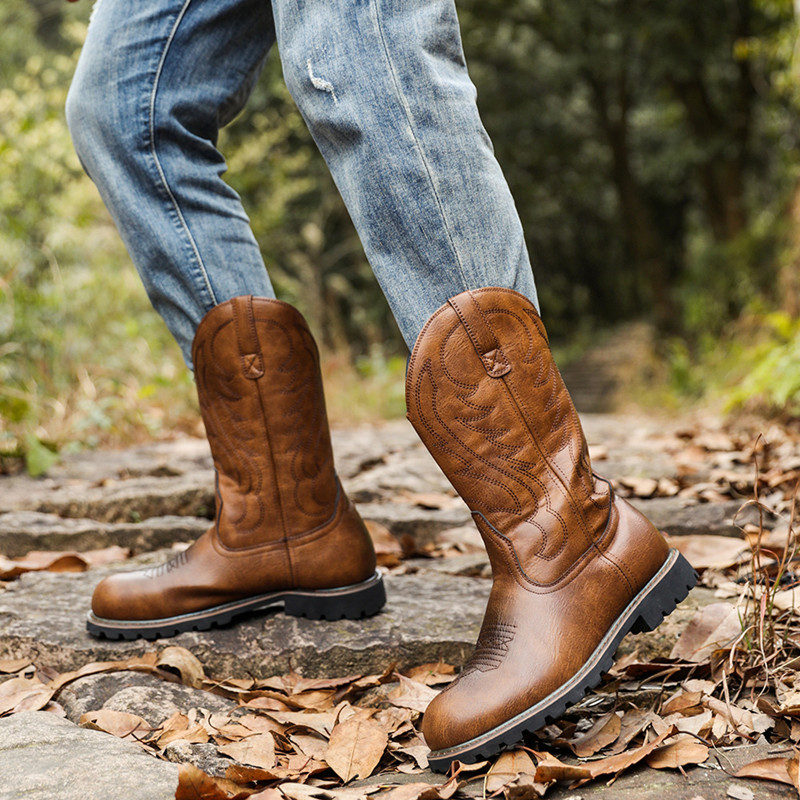 Men's Boots Classic Handmade E – Men Fashion Vintage Bewertung und Preis