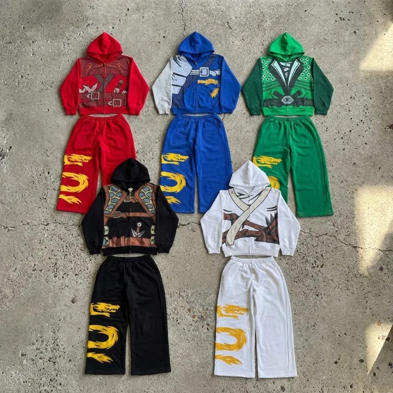Ninja Warrior Armor Hoodie Set – Track Suit Men Bewertung und Preis