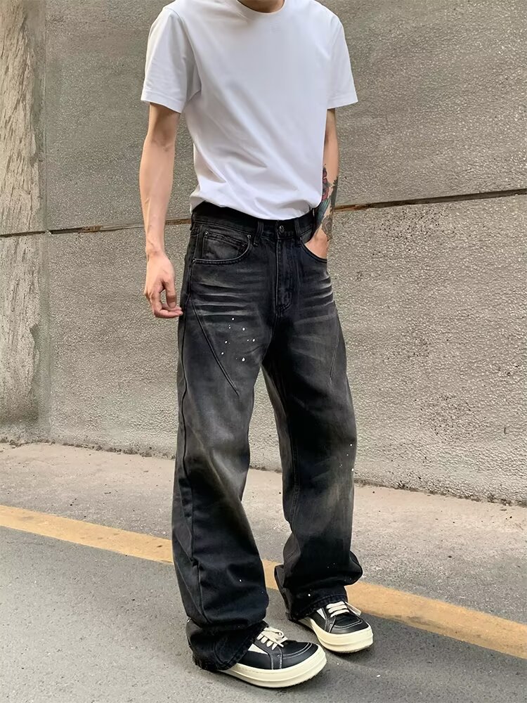 Bootcut Jeans For Man Straight – Men'S Fashion With Baggy Jeans Bewertung und Preis