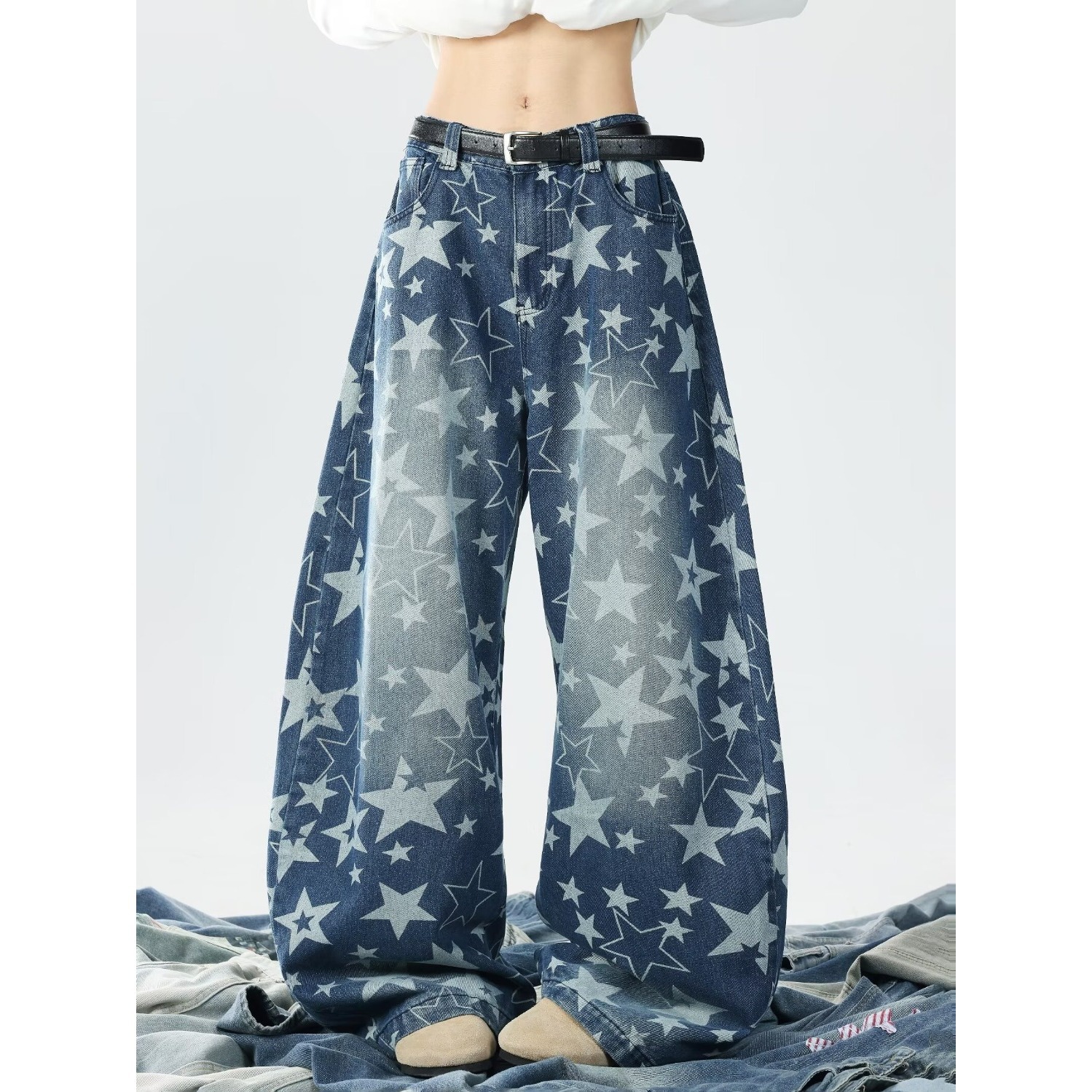 Fashion Y2K Wide Leg Jeans Ame – Men'S Fashion With Baggy Jeans Bewertung und Preis
