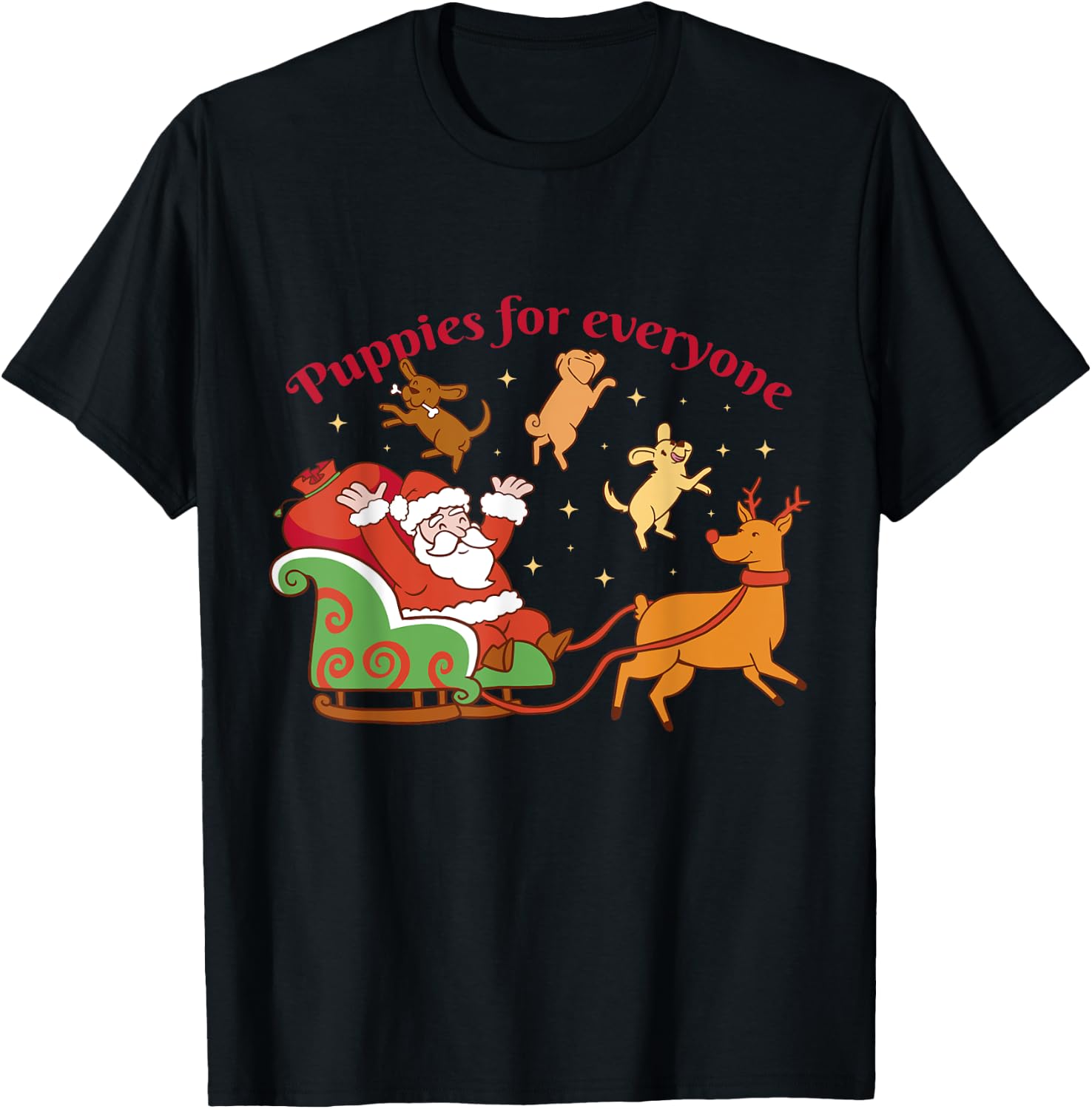 Dog Santa Claus Christmas Xmas – Mens Xmas Fashion Bewertung und Preis