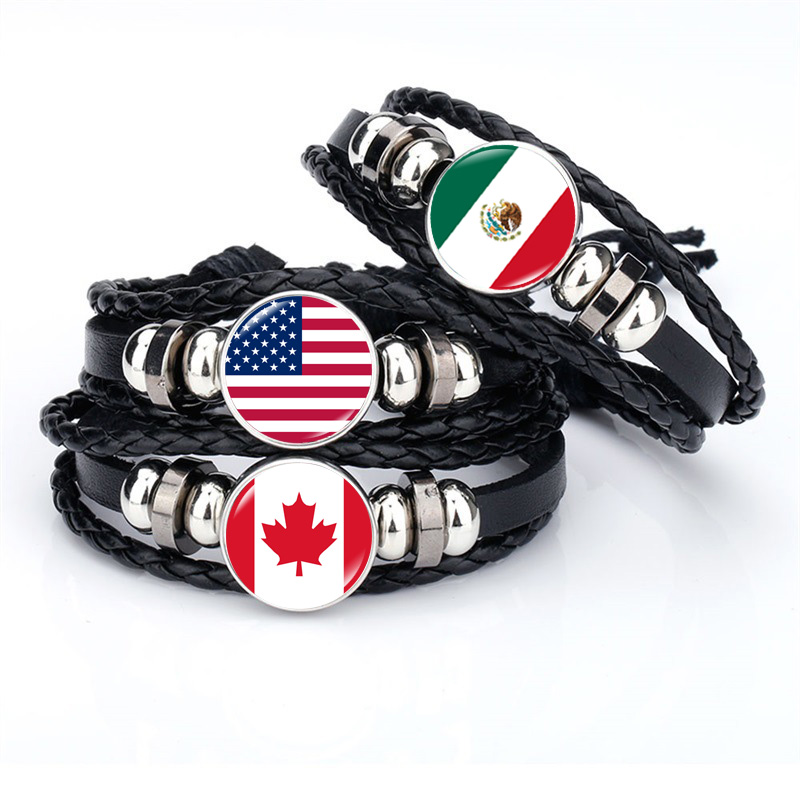 North American Flag Bracelet f – Men'S Fashion Guatemala Bewertung und Preis