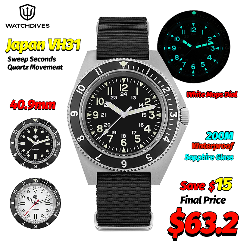 Watchdives WD1972 Quartz Watch – Mens Fashion Bracelet Bewertung und Preis