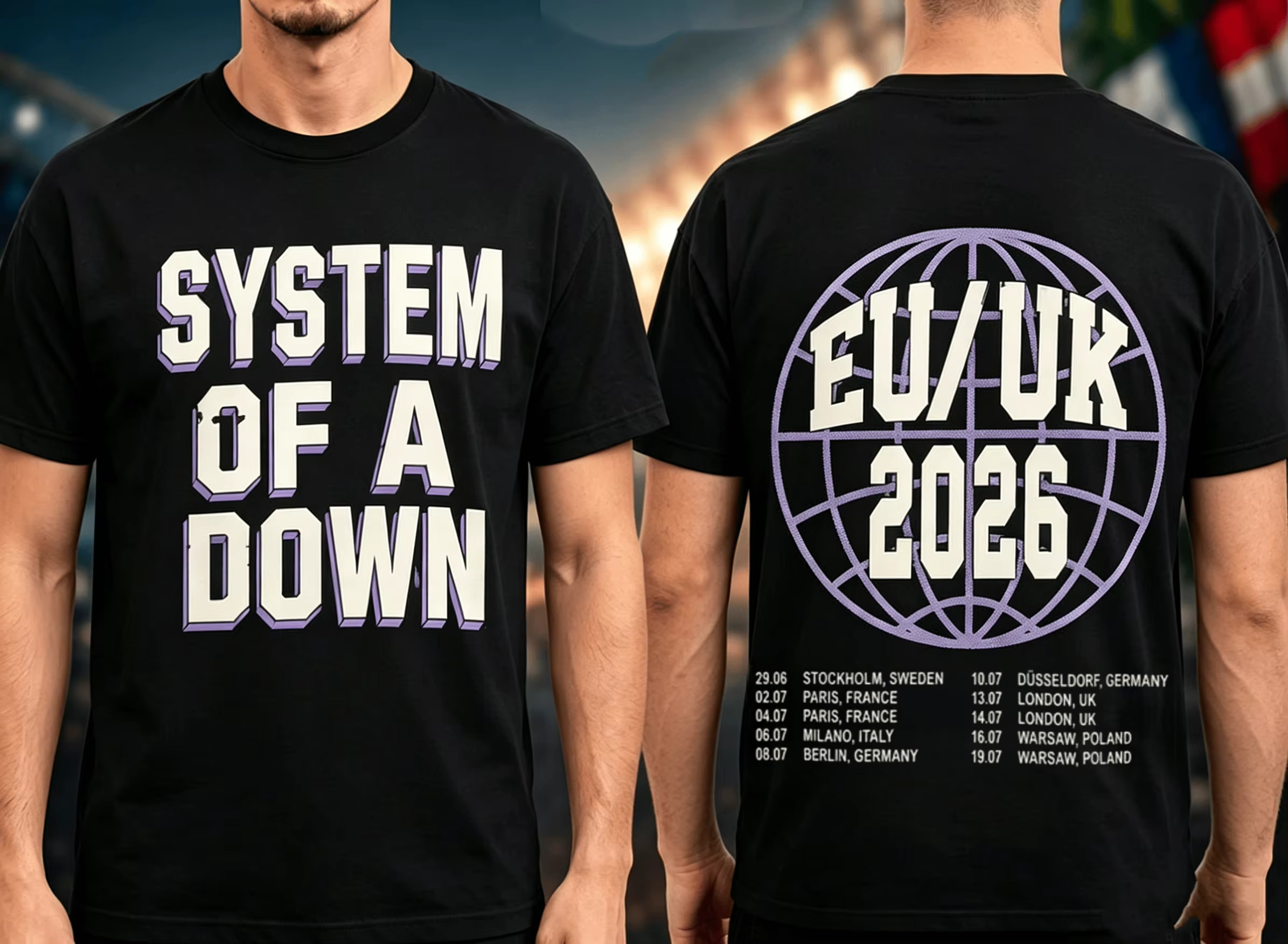 System Of A Down EU And UK 202 – Men'S Fashion Uk 2026 Bewertung und Preis