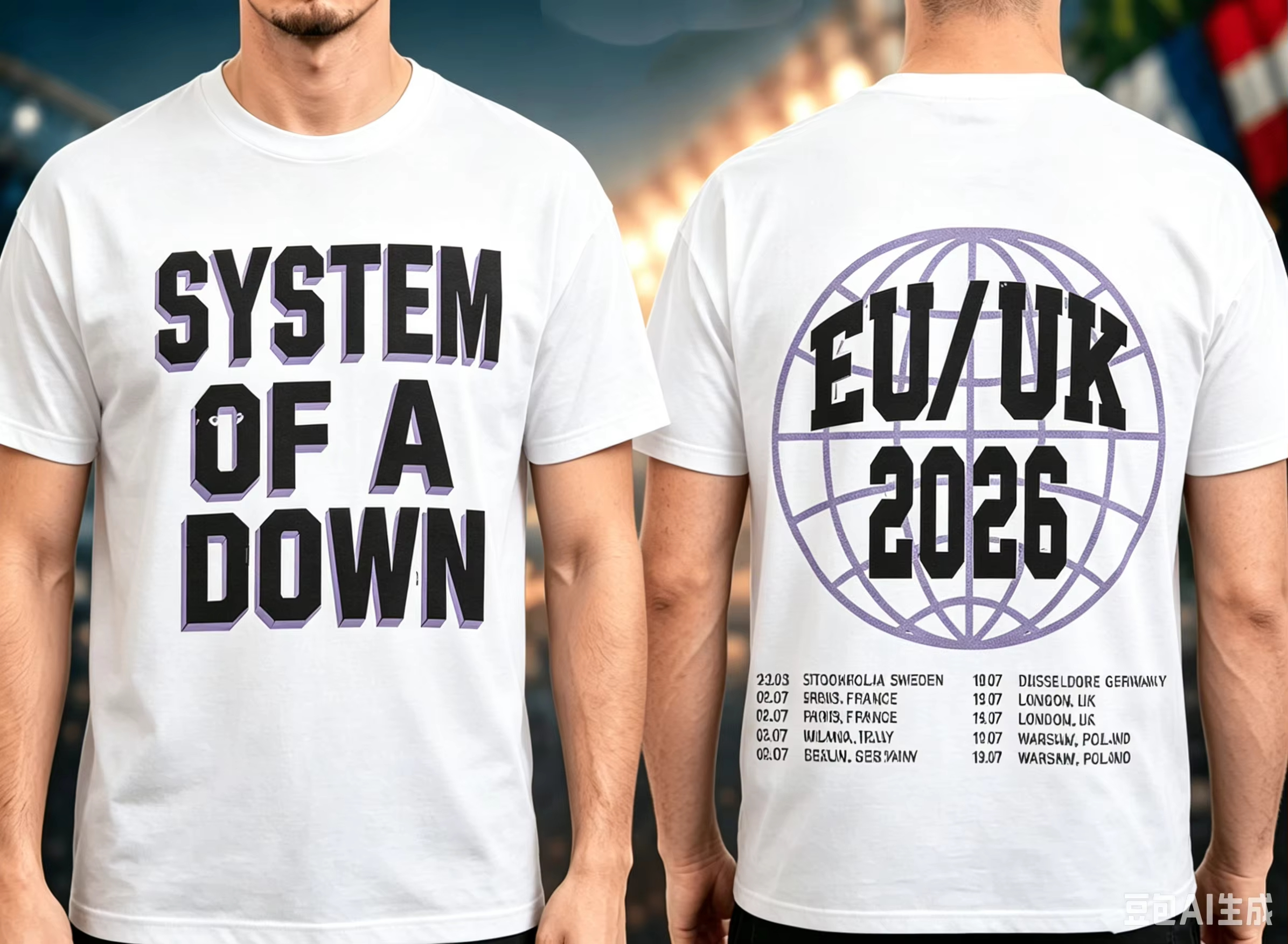 System Of A Down EU And UK 202 – Men'S Fashion Uk 2026 Bewertung und Preis