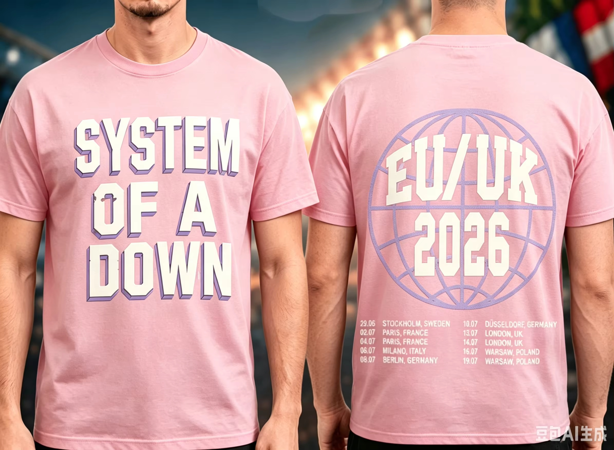 System Of A Down EU And UK 202 – Men'S Fashion Uk 2026 Bewertung und Preis
