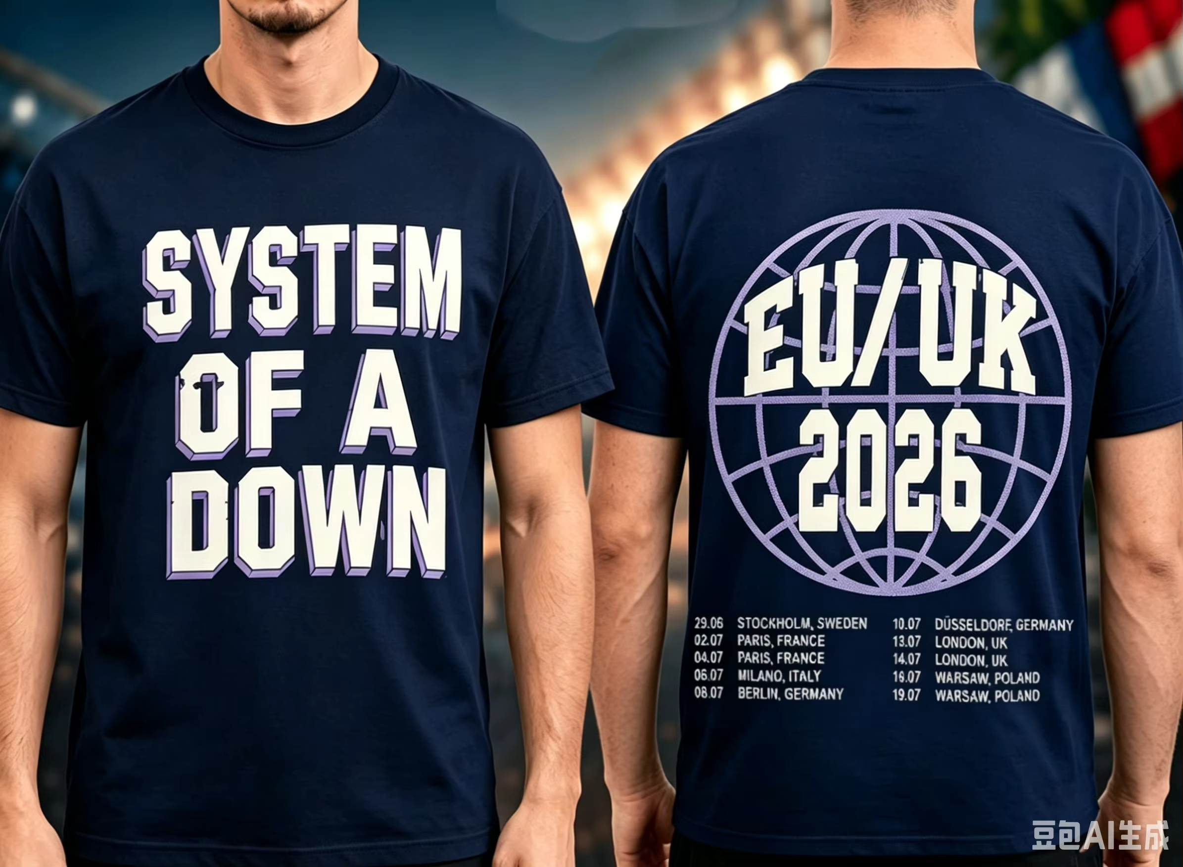System Of A Down EU And UK 202 – Men'S Fashion Uk 2026 Bewertung und Preis