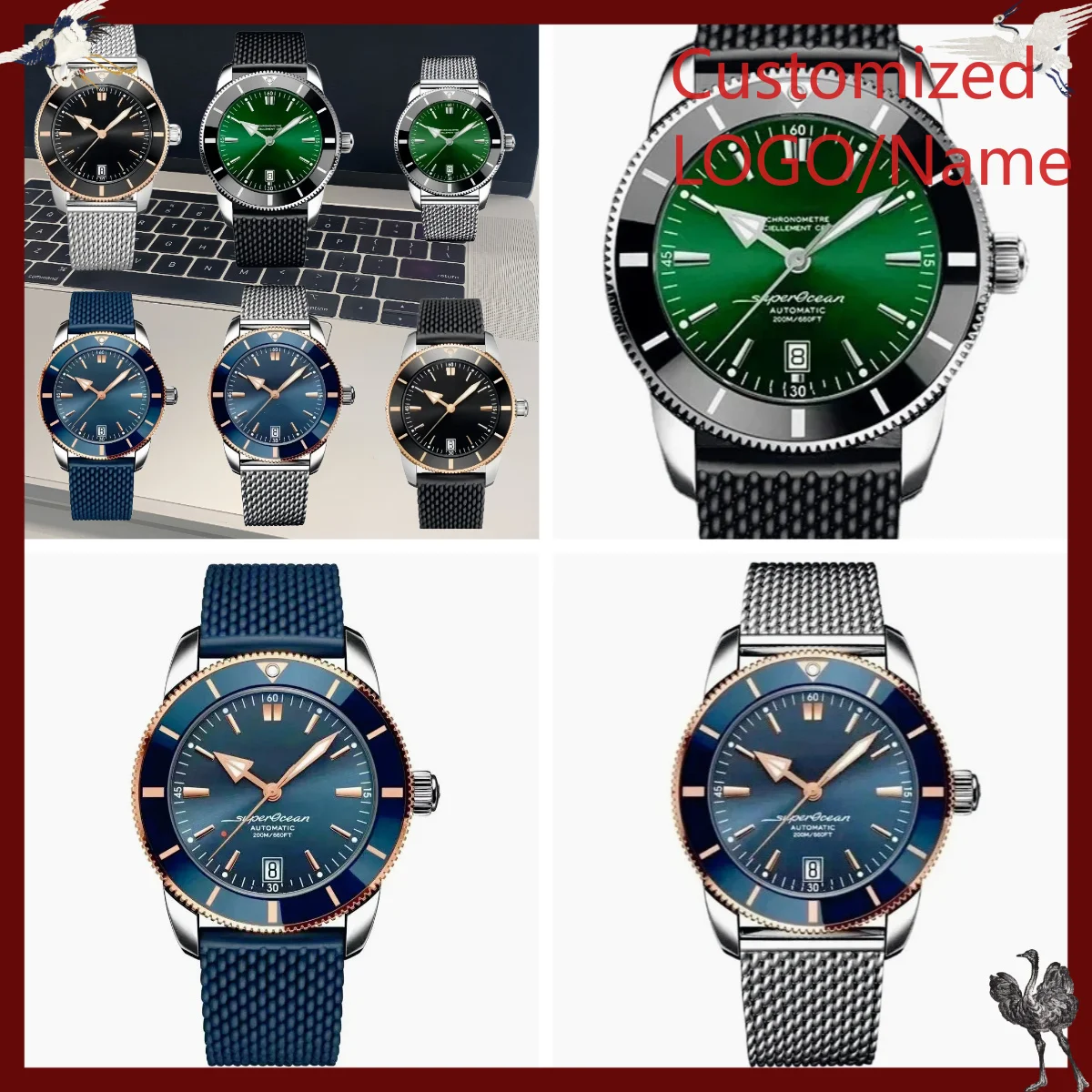 A1212 Store Customized Watches – Mens Fashion Bracelet Bewertung und Preis