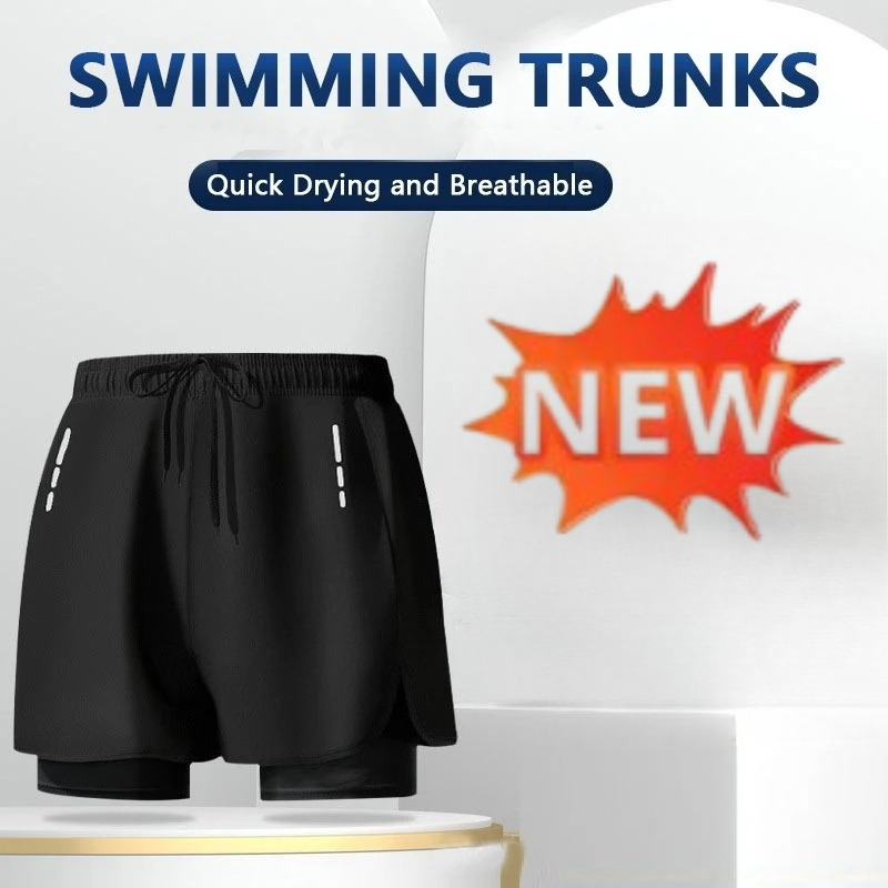Men's Swim Trunks Quick Dry At – Swim Trunk Shorts Bewertung und Preis