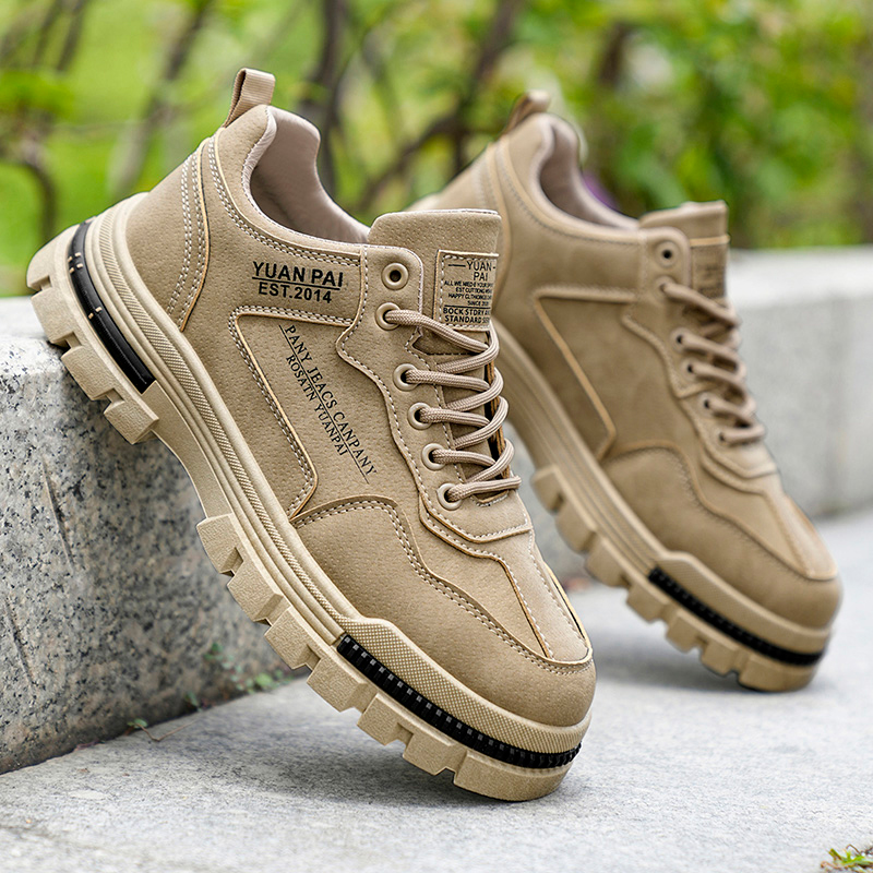 Men's Thick Sole Work Boots No – Mens Fashion Week Bewertung und Preis