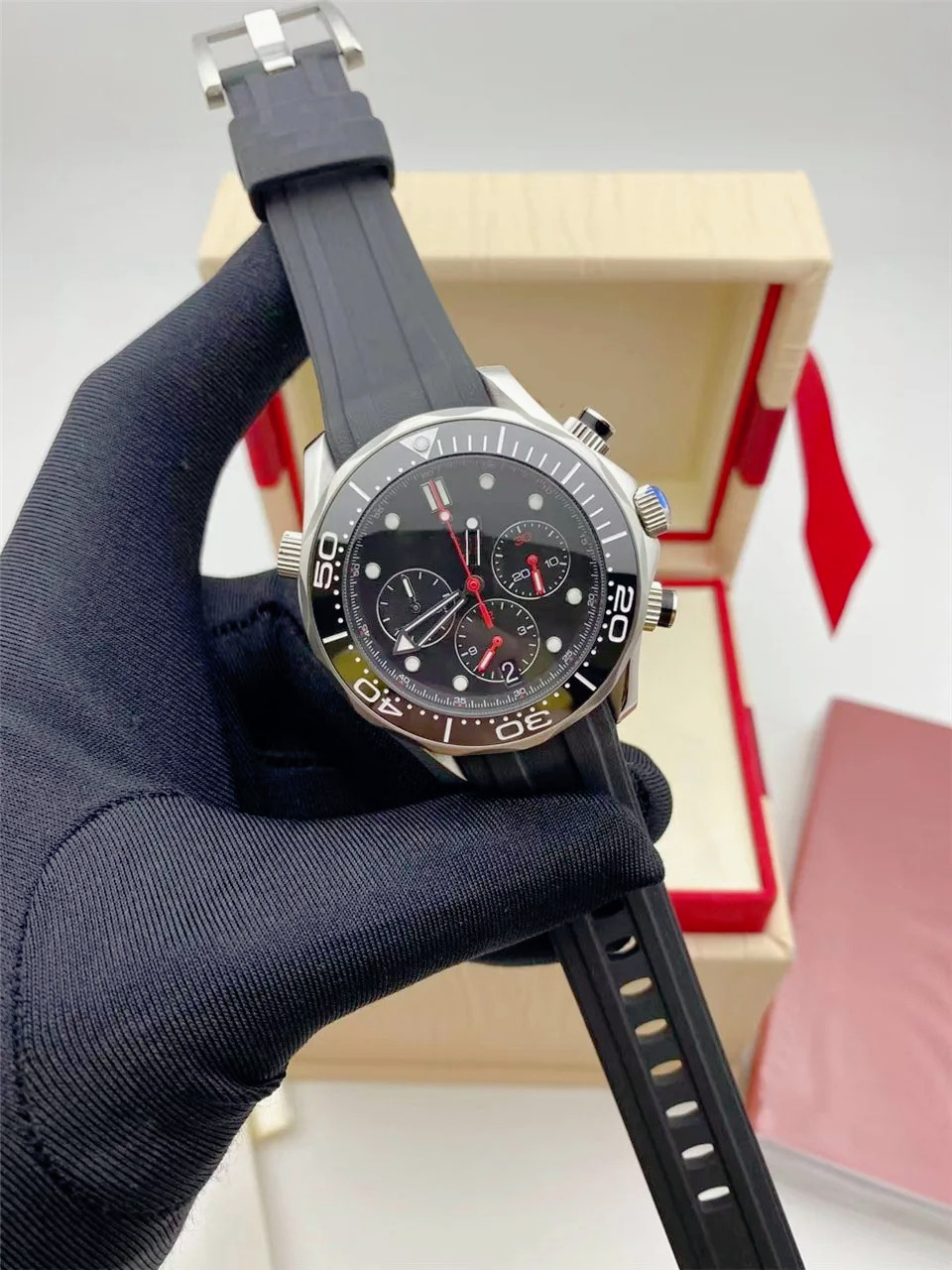 43mm Mens Elegant Luxury Quart – Mens Fashion Week Bewertung und Preis