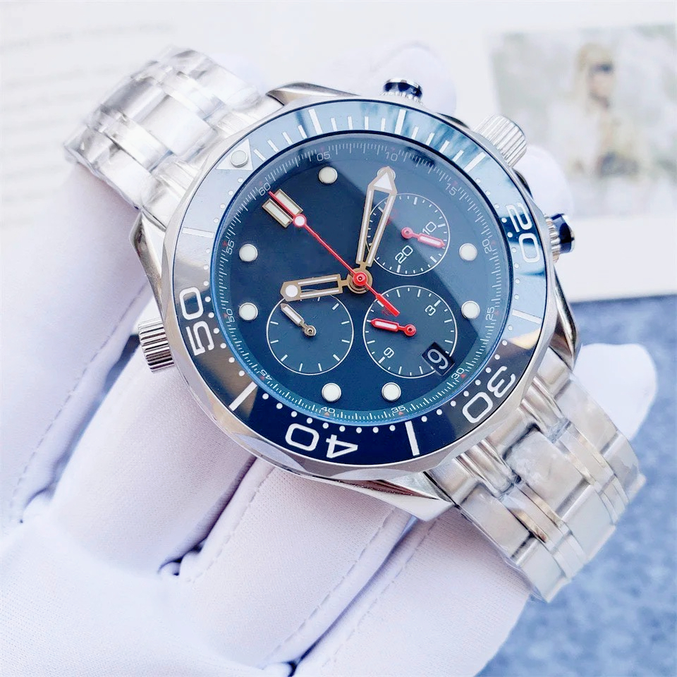 43mm Mens Elegant Luxury Quart – Mens Fashion Week Bewertung und Preis