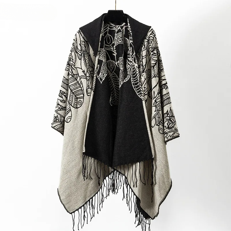 Vintage Tassel Cape Coat Fring – Mens Fashion Poncho Bewertung und Preis