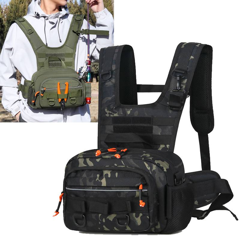Men Chest Bag Tactical Fishing – Tactical Vest Men Bewertung und Preis