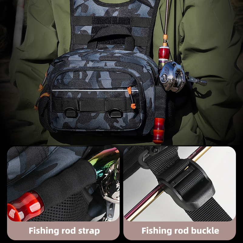 Men Chest Bag Tactical Fishing – Tactical Vest Men Bewertung und Preis