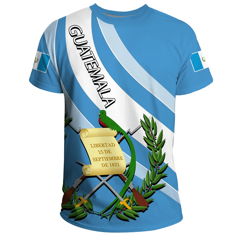 3D Printed The Republic-of Gua – Men'S Fashion Guatemala Bewertung und Preis