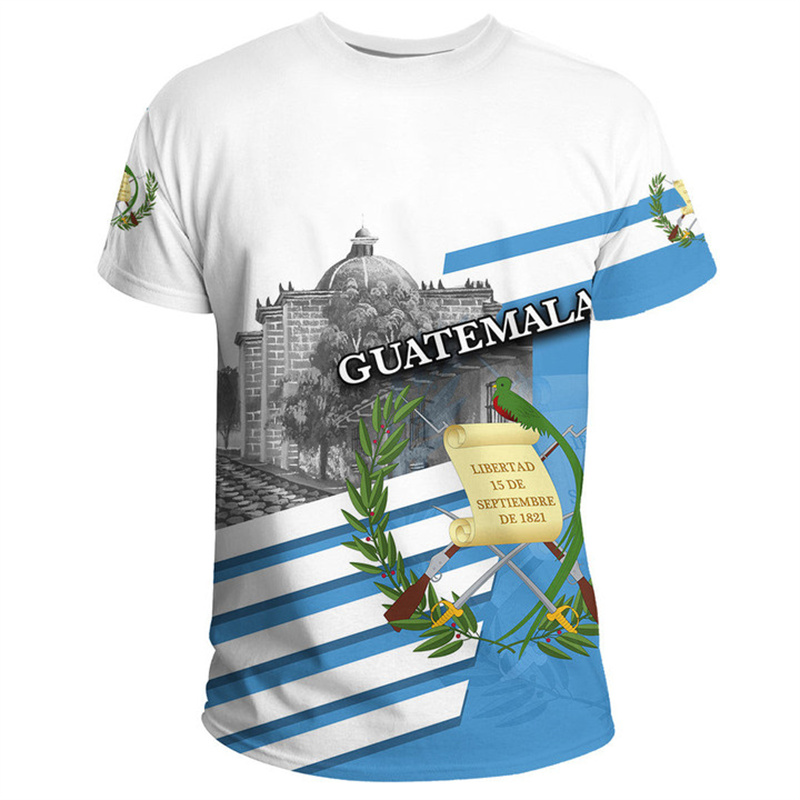 3D Printed The Republic-of Gua – Men'S Fashion Guatemala Bewertung und Preis