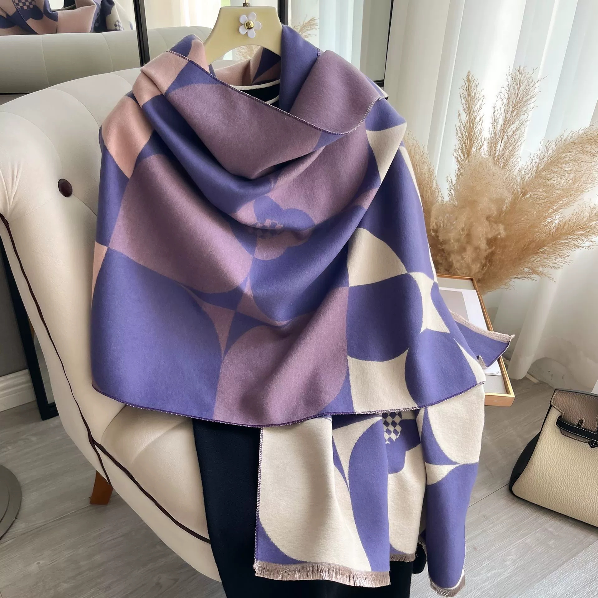 New Women Men Thick Warm Scarv – Mens Fashion Poncho Bewertung und Preis