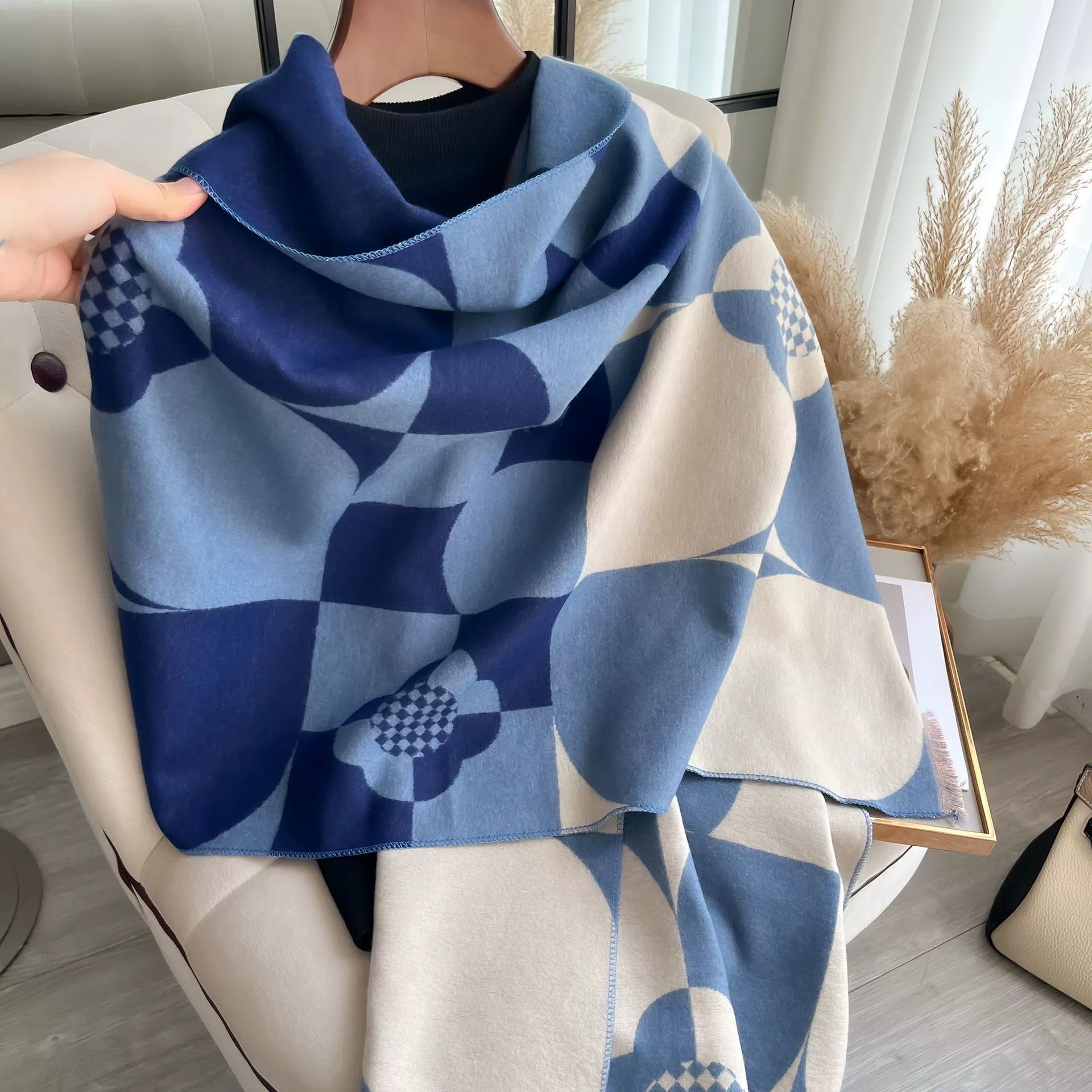 New Women Men Thick Warm Scarv – Mens Fashion Poncho Bewertung und Preis