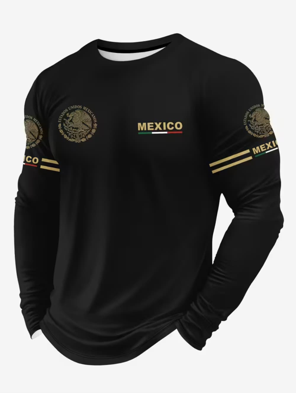 Mexico Eagle Print T Shirt for – Mens Fashion Mexico Bewertung und Preis