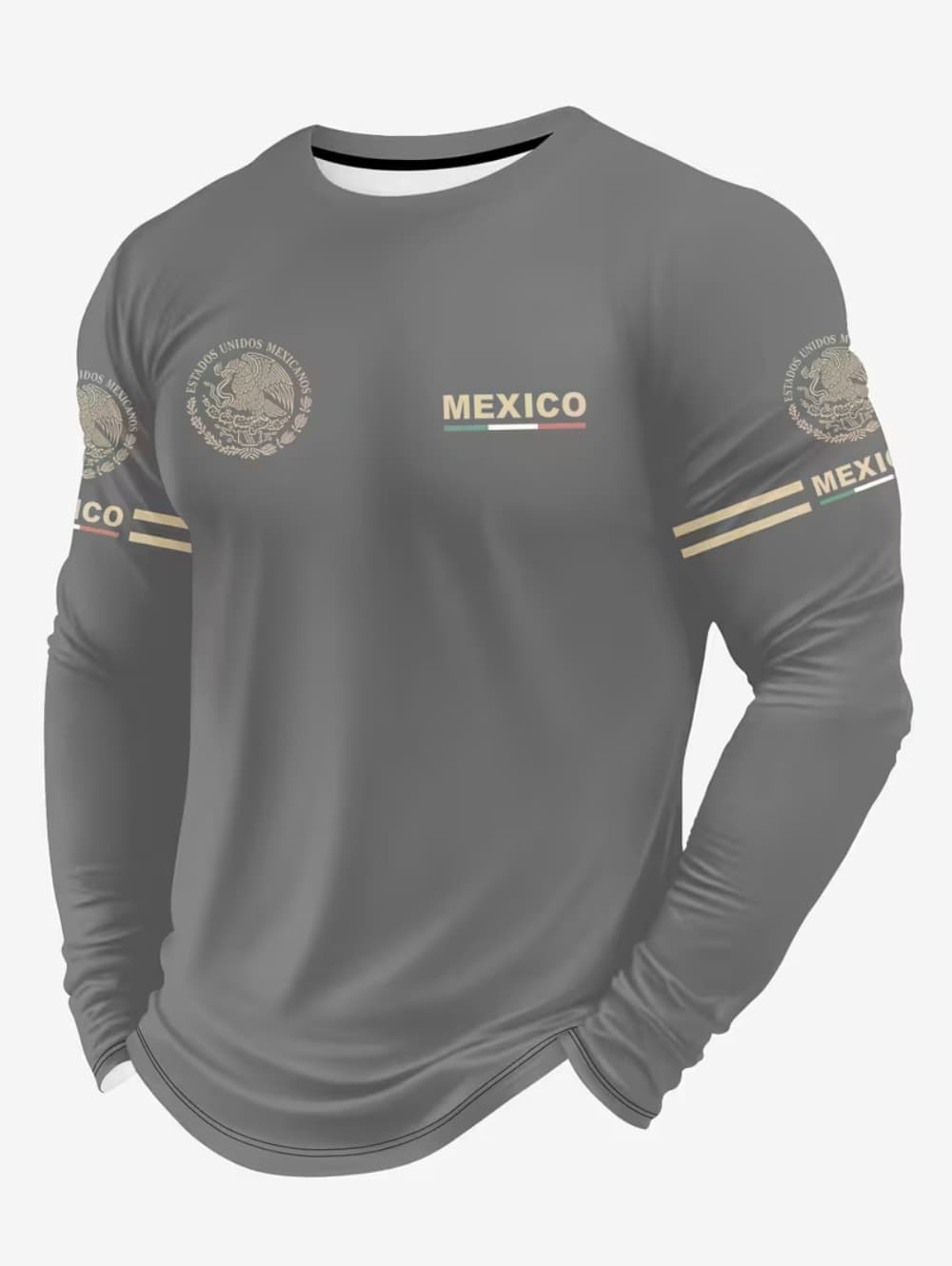 Mexico Eagle Print T Shirt for – Mens Fashion Mexico Bewertung und Preis