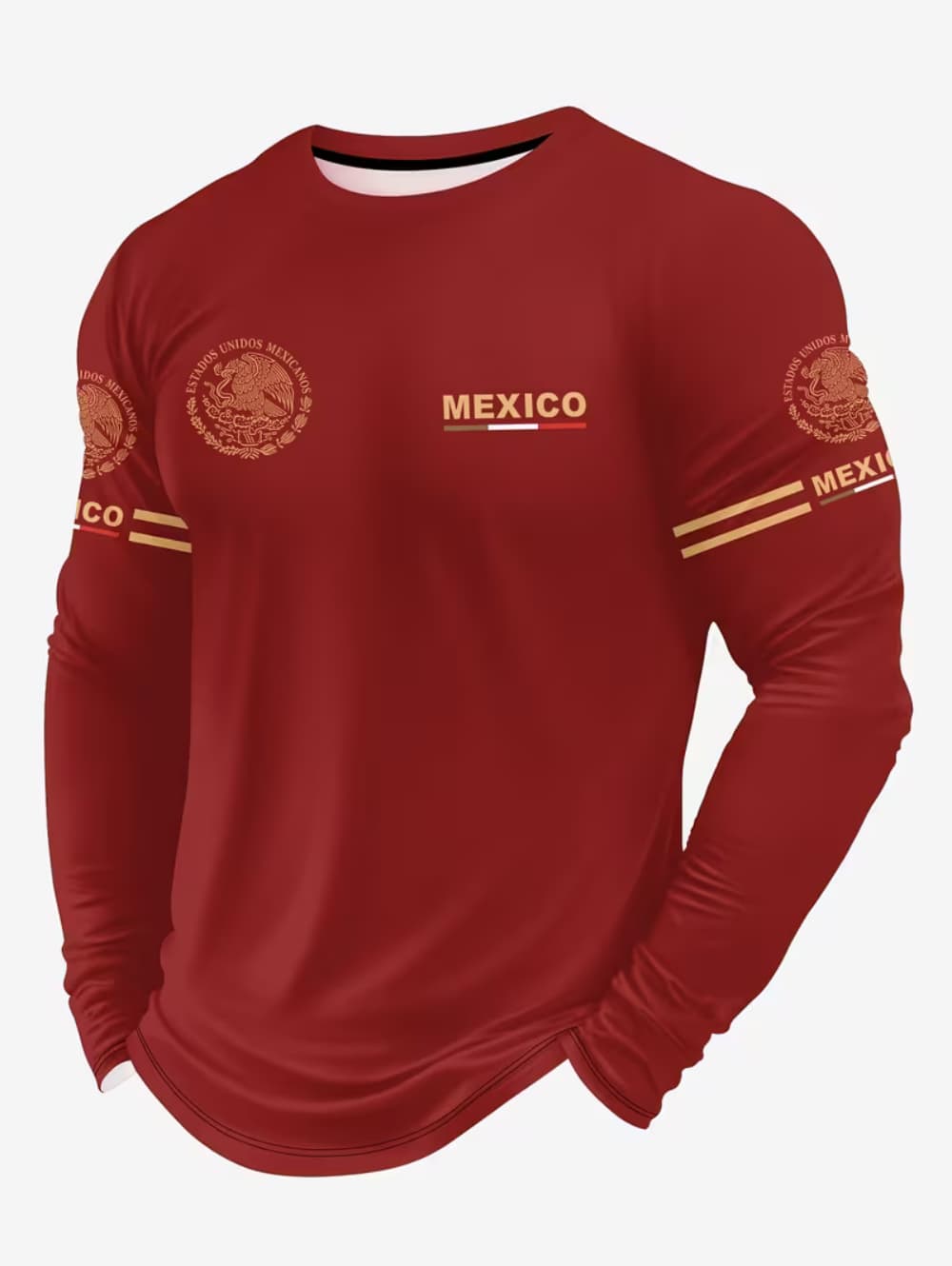 Mexico Eagle Print T Shirt for – Mens Fashion Mexico Bewertung und Preis
