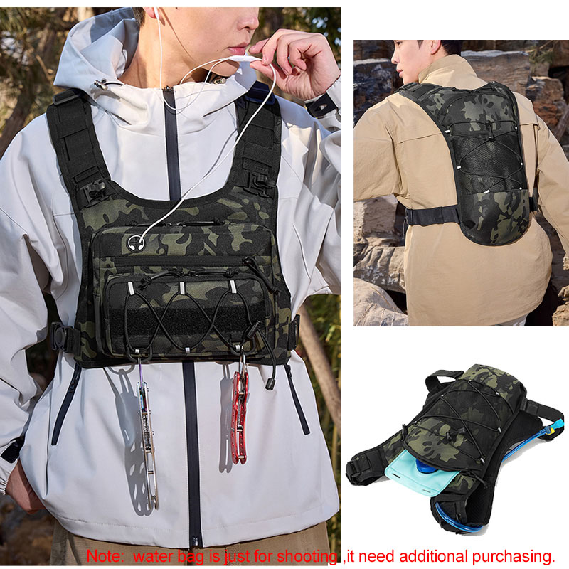 Tactical Bag Front Chest Rig V – Tactical Vest Men Bewertung und Preis