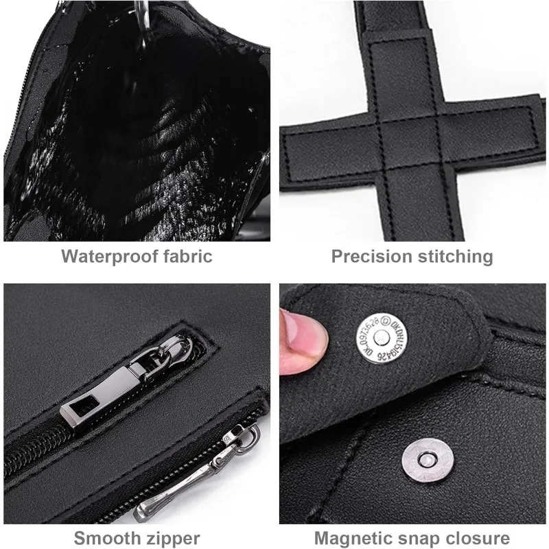 Men Back Crossbody Bags Double – Tactical Vest Men Bewertung und Preis