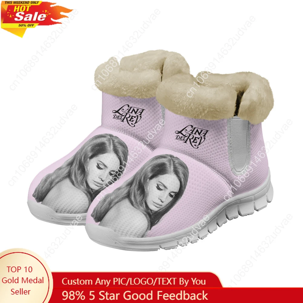 Lana Del Rey Singer Plush Shoe – Casual Sneakers Men Bewertung und Preis