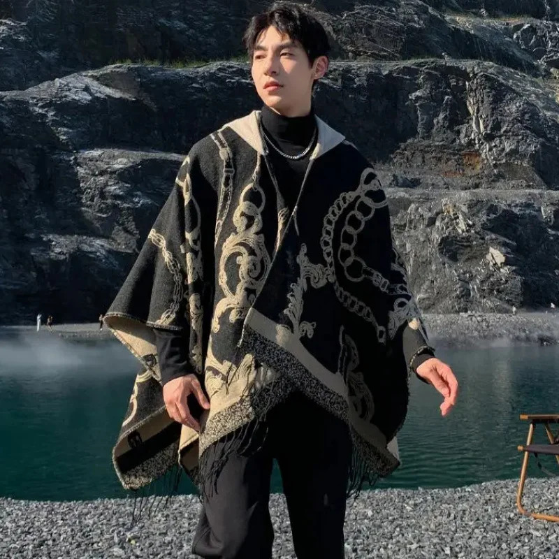2026 Women Coat Cape Coat Men  – Mens Fashion Poncho Bewertung und Preis
