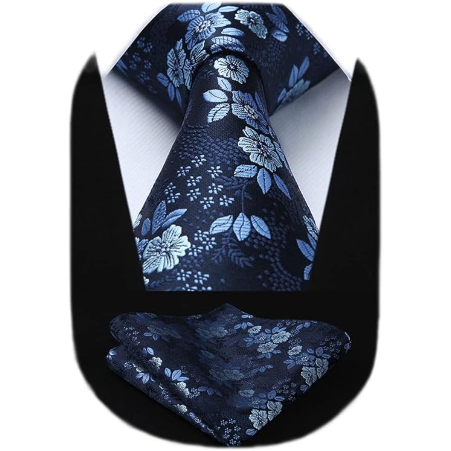 Men Floral Ties Woven Classic  – Men'S Fashion For Wedding Bewertung und Preis