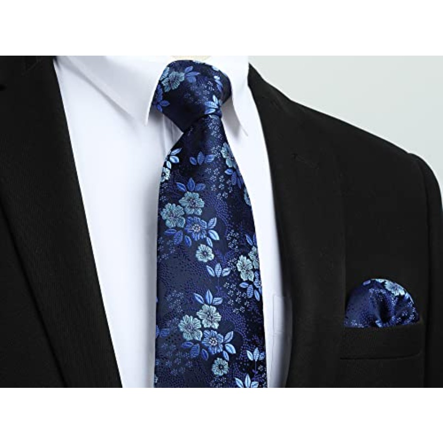Men Floral Ties Woven Classic  – Men'S Fashion For Wedding Bewertung und Preis