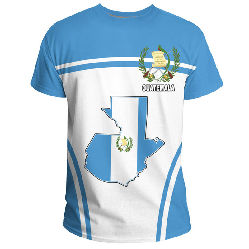 Guatemala Flag Map 3D Printed  – Men'S Fashion Guatemala Bewertung und Preis